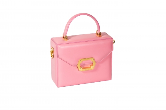900' Classic Bag (Pink) Antique Gold