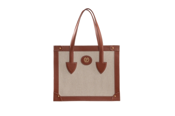 TOTE KIKI COGNAC