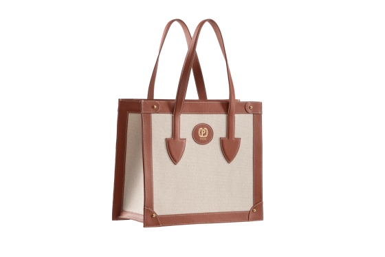 TOTE KIKI COGNAC