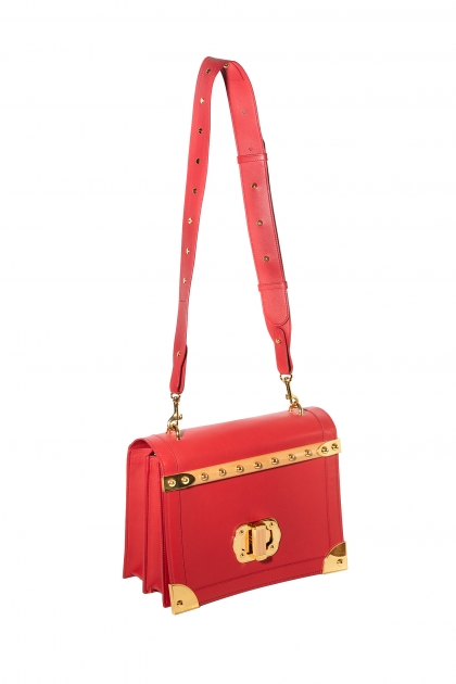 Victoria Bag (Red) Gold