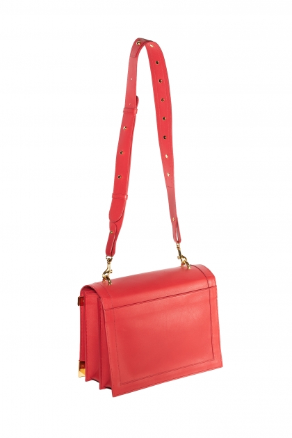 Victoria Bag (Red) Gold