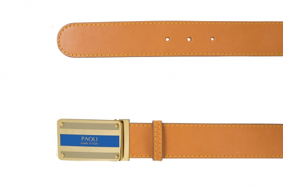 LAUREN RALPH LAUREN: reversible belt in grained cowhide