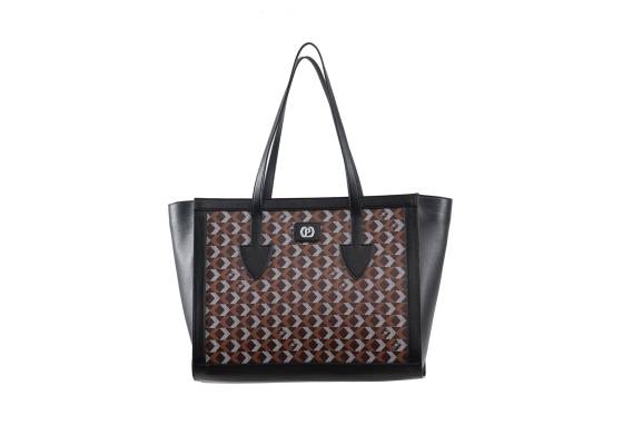 TOTE ÉLITE BLACK BROWN