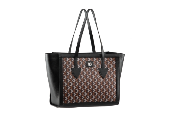 TOTE ÉLITE BLACK BROWN